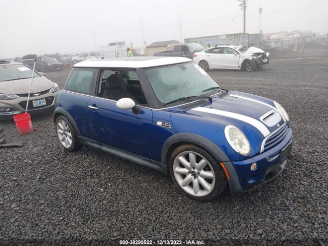 2004 MINI COOPER S WMWRE33494TD88276