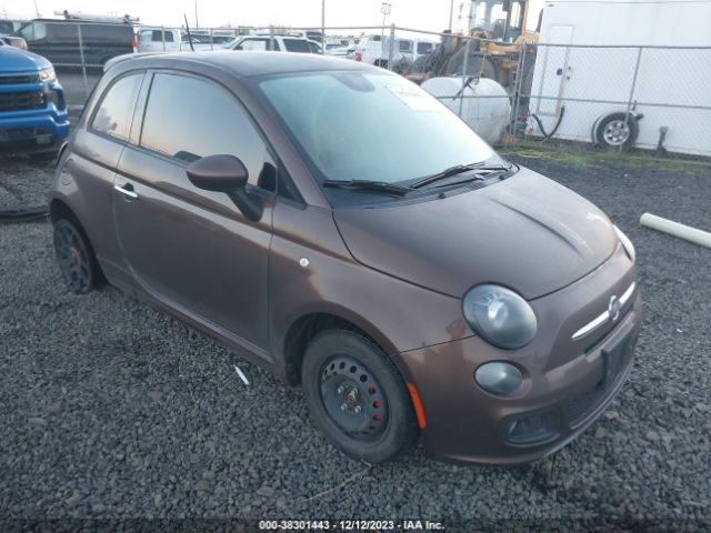 2015 FIAT 500 3C3CFFBR4FT709587