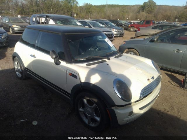 2004 MINI COOPER WMWRC33484TJ63382