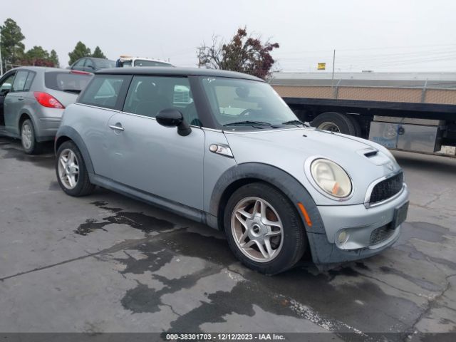 2007 MINI COOPER S WMWMF73507TL85131