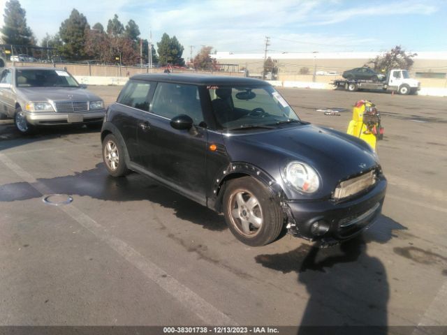 2012 MINI COOPER WMWSU3C52CT255285