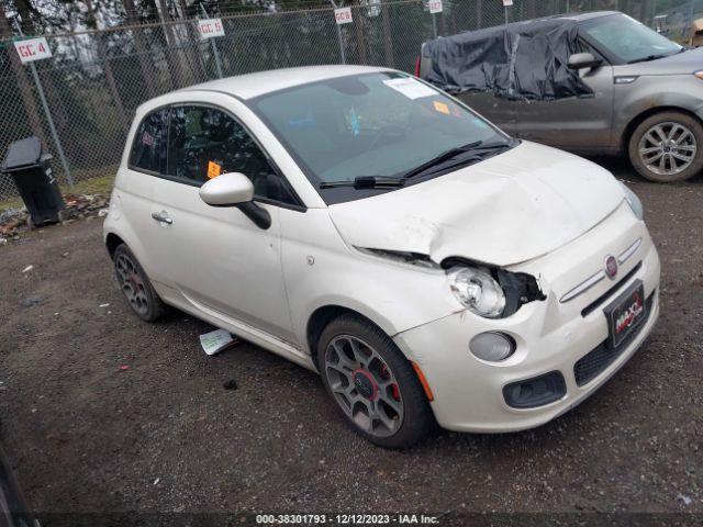 2013 FIAT 500 3C3CFFBR8DT754870