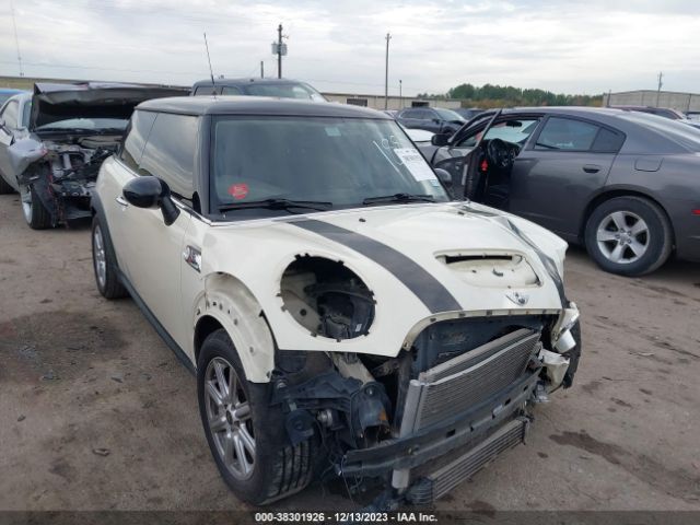 2012 MINI COOPER S WMWSV3C51CT385250