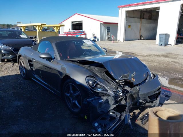 2017 PORSCHE 718 BOXSTER WP0CA2A82HS220704