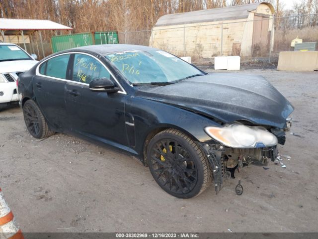 2010 JAGUAR XF SAJWA0FA8AHR54619