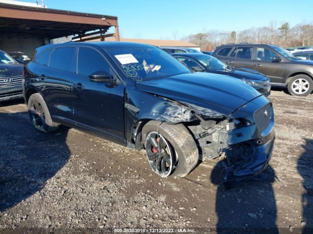 2017 JAGUAR F-PACE SADCM2BV6HA881545