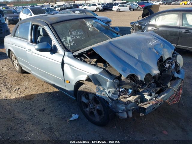 2003 JAGUAR S-TYPE SAJEA01T03FM64257