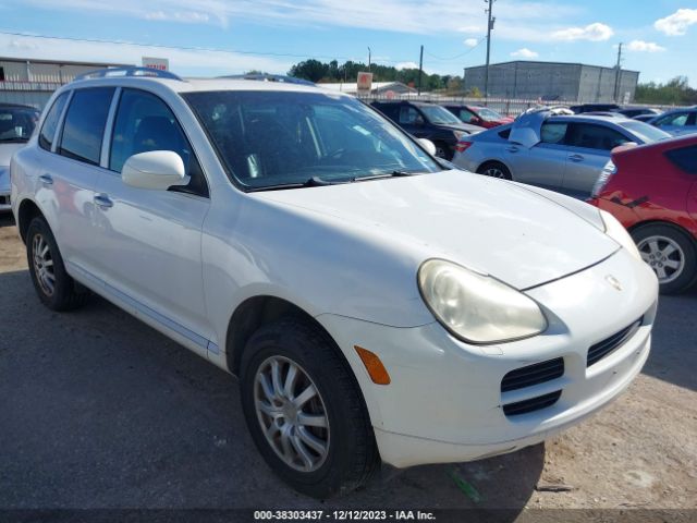 2006 PORSCHE CAYENNE WP1AA29P26LA22147