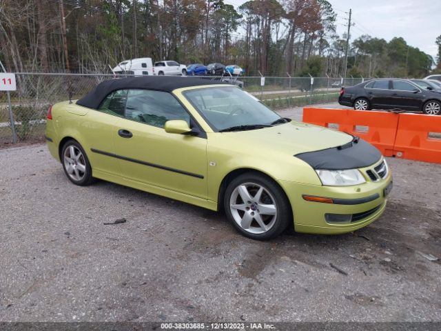 2004 SAAB 9-3 YS3FD79Y146001086