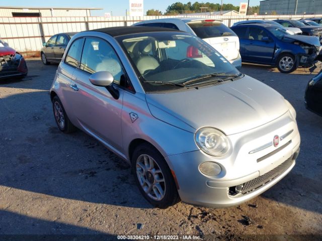 2012 FIAT 500C 3C3CFFDR5CT335595