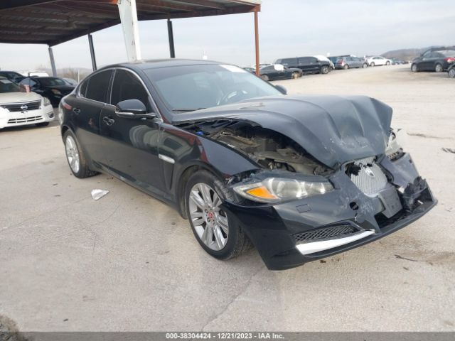 2013 JAGUAR XF SAJWA0ES5DPU01267