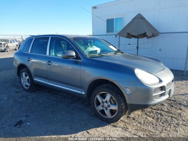 2004 PORSCHE CAYENNE WP1AB29PX4LA66990