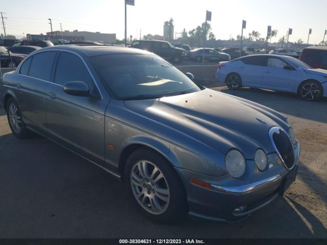 2003 JAGUAR S-TYPE SAJEA01U03HM71139
