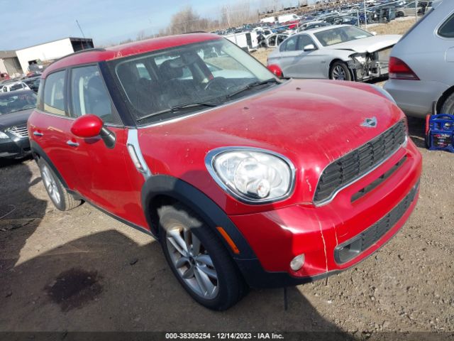 2014 MINI COUNTRYMAN WMWZC3C56EWT01137