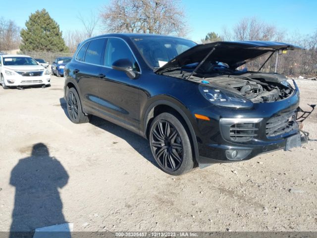 2015 PORSCHE CAYENNE WP1AB2A20FLA60599