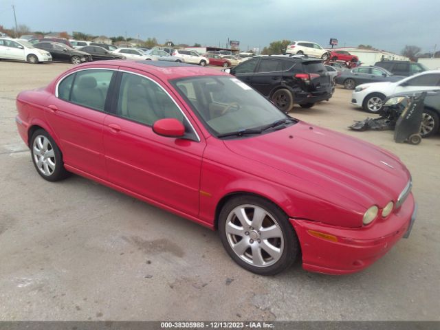 2004 JAGUAR X-TYPE SAJEA51C34WD78460