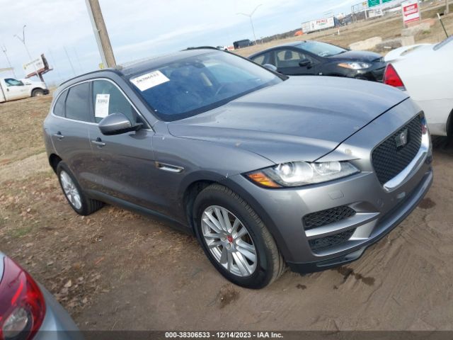 2020 JAGUAR F-PACE SADCK2FXXLA622583