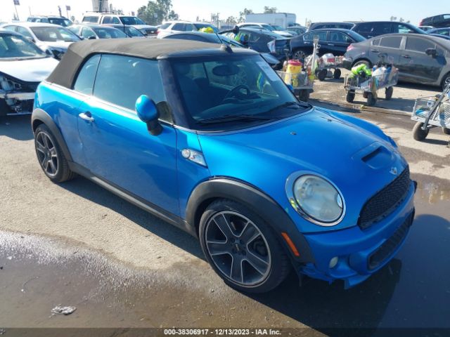 2011 MINI COOPER S WMWZP3C5XBTX82690