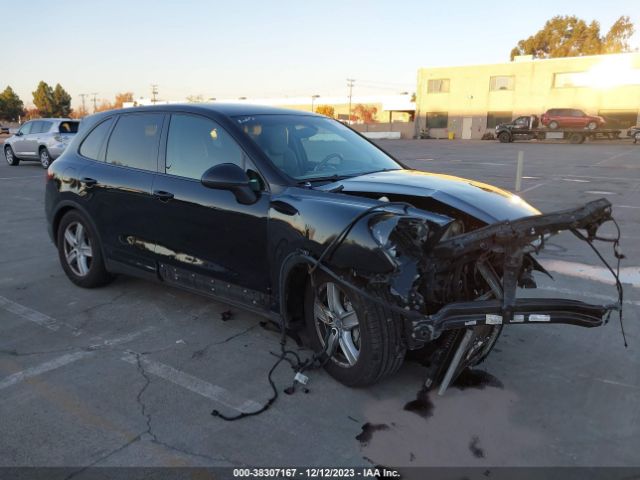 2011 PORSCHE CAYENNE WP1AB2A23BLA50045