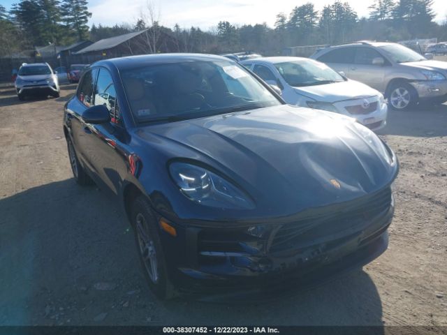 2021 PORSCHE MACAN WP1AA2A53MLB02208