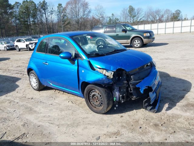 2015 FIAT 500 3C3CFFARXFT710244