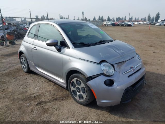 2019 FIAT 500E 3C3CFFGEXKT802758