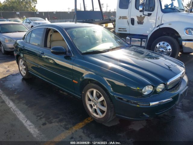 2005 JAGUAR X-TYPE SAJWA51A55WE49551