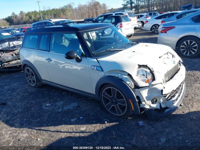 2012 MINI COOPER S CLUBMAN WMWZG3C55CTY38634