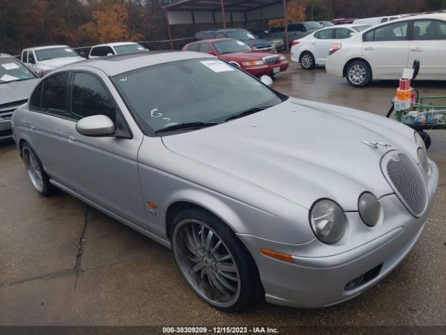2003 JAGUAR S-TYPE SAJEA03V131M77465