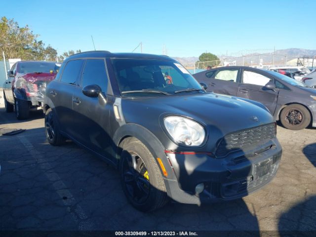 2013 MINI COUNTRYMAN WMWZC3C52DWP24232