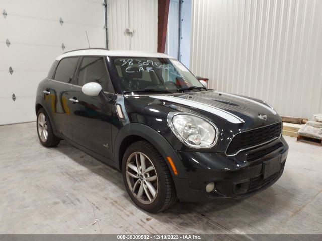 2012 MINI COOPER S COUNTRYMAN WMWZC5C50CWL64128