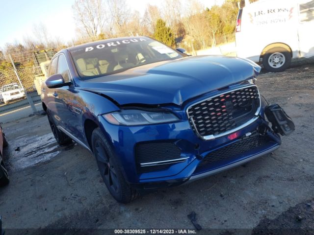 2022 JAGUAR F-PACE SADCJ2EXXNA702585