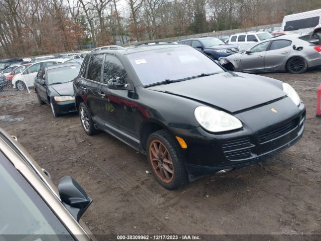 2006 PORSCHE CAYENNE WP1AB29P46LA67992