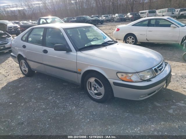 1999 SAAB 9-3 YS3DD58N8X2033564