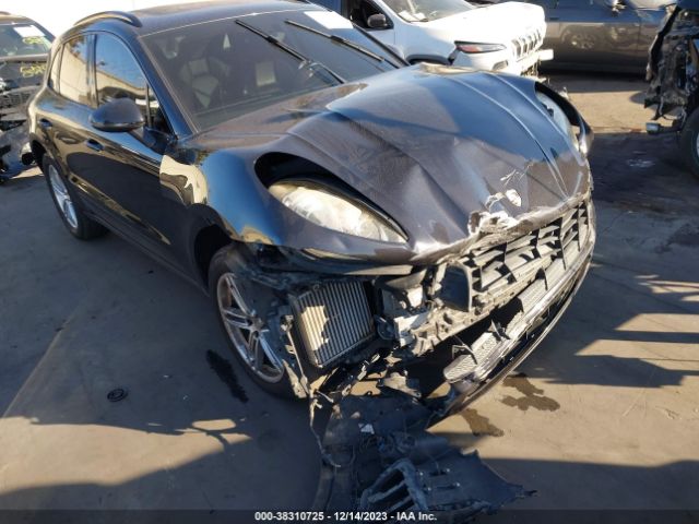 2015 PORSCHE MACAN WP1AB2A57FLB63285