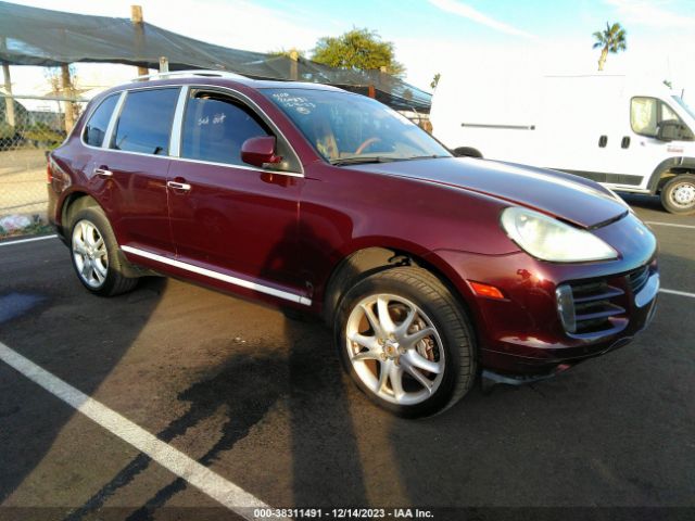 2008 PORSCHE CAYENNE WP1AB29PX8LA32571