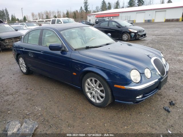 2000 JAGUAR S-TYPE SAJDA01DXYGL38879