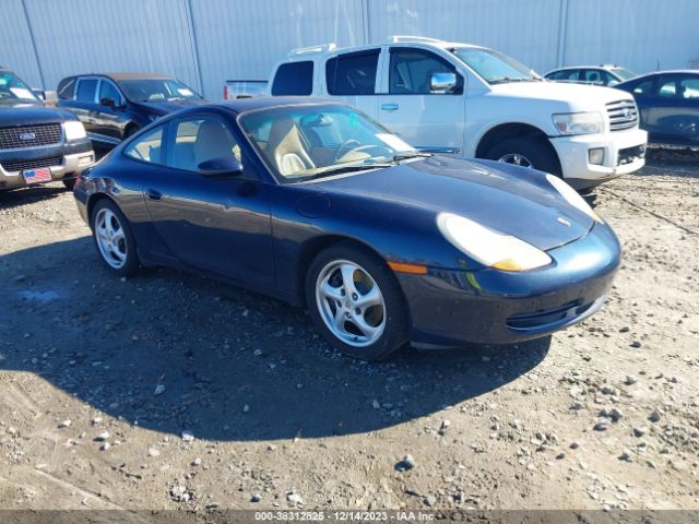 1999 PORSCHE 911 WP0AA2995XS621795