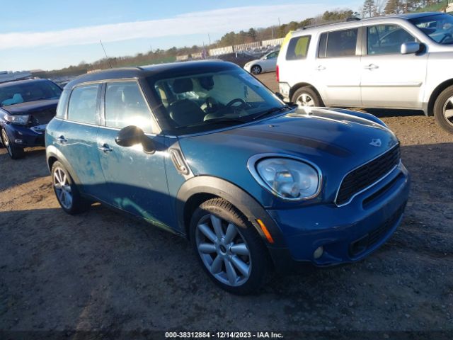 2012 MINI COOPER S COUNTRYMAN WMWZC3C56CWL83674