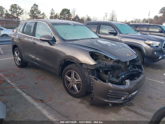 2014 PORSCHE CAYENNE WP1AA2A21ELA91832