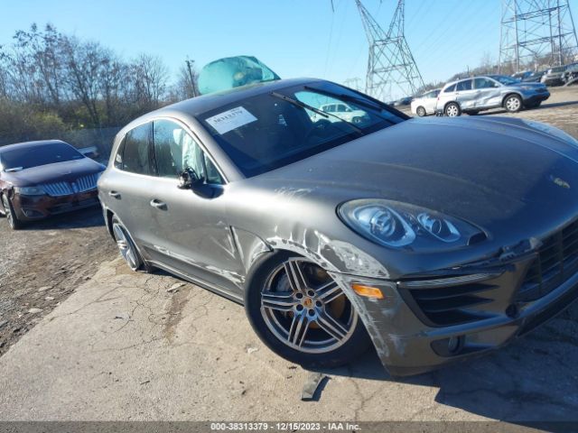 2015 PORSCHE MACAN WP1AB2A56FLB65707