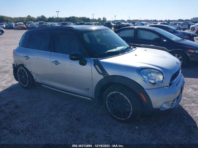 2015 MINI COUNTRYMAN WMWZC5C56FWP43316