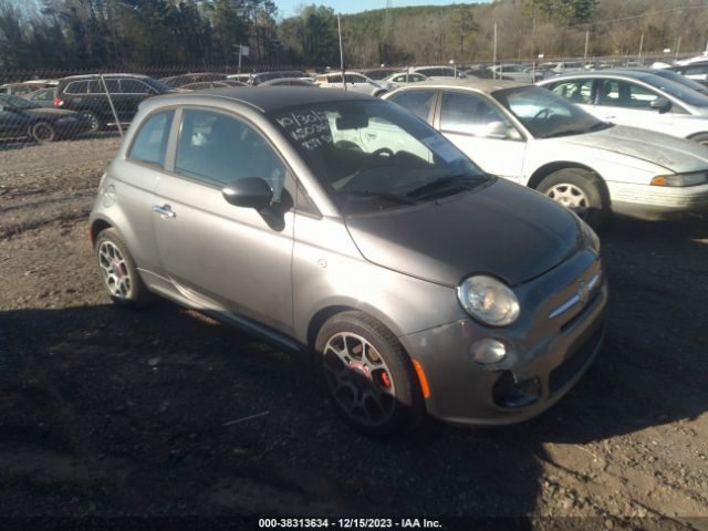 2012 FIAT 500 3C3CFFBR0CT357829