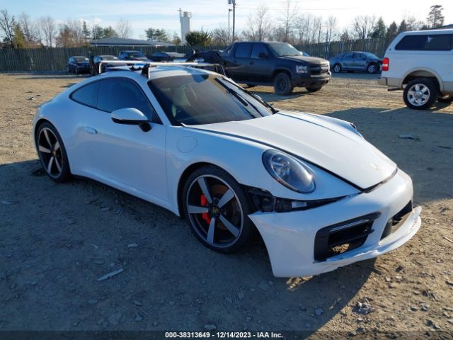 2020 PORSCHE 911 WP0AB2A97LS225791