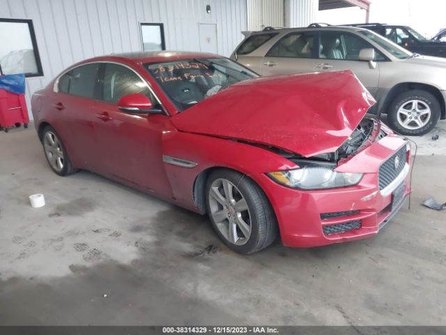 2017 JAGUAR XE SAJAD4BG1HA956041