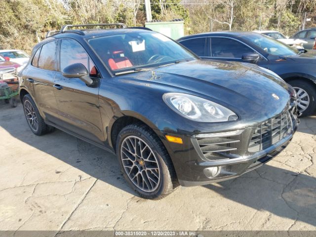 2017 PORSCHE MACAN WP1AB2A52HLB13705