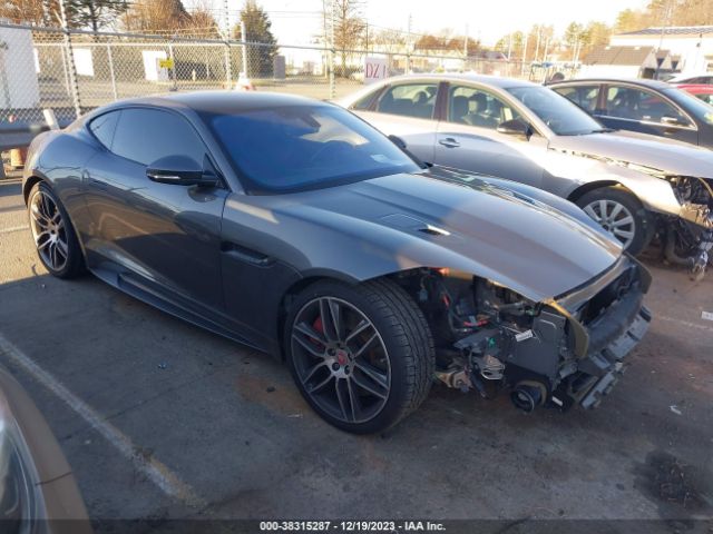 2017 JAGUAR F-TYPE SAJWJ6DL6HMK45809