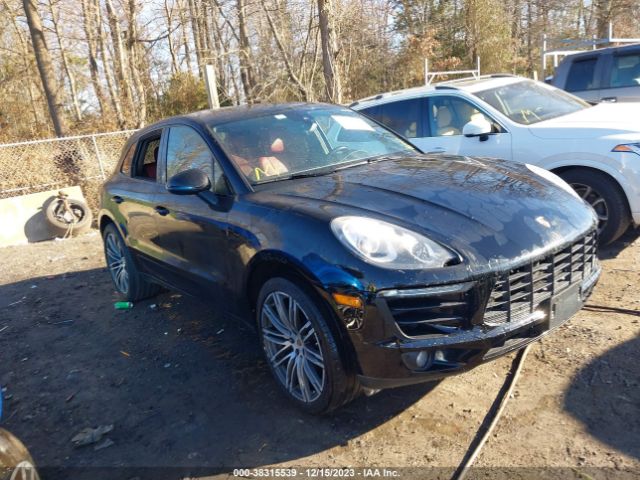2017 PORSCHE MACAN WP1AA2A58HLB05692