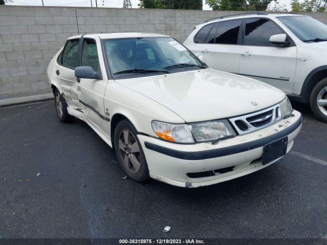 2002 SAAB 9-3 YS3DF58K222023671