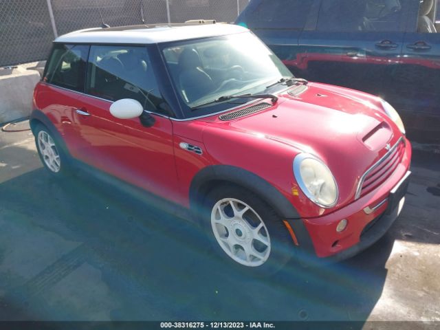 2006 MINI COOPER S WMWRE335X6TJ38683